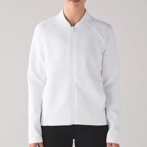 Lululemon Embrace the Space Jacket in White